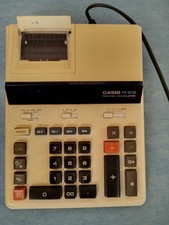 Casio FR-1011S druckender Taschenrechner Tischrechner Rarität Vintage Sammler