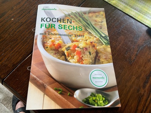Vorwerk thermomix rezeptheft - vorwerk,
