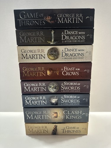 Game thrones song of ice - thrones, a