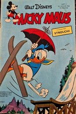 MICKY MAUS● Heft Nummer 3 vom 20. Januar 1962● Ehapa Verlag● Carl Barks ●Disney 