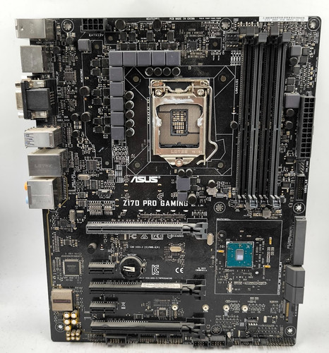 Asus z170 pro - pro, gaming