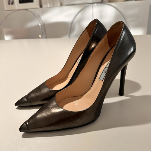 Prada damen pumps - pumps, leder