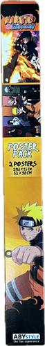 Naruto shippuden poster set - shippuden, poster-set