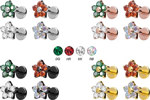 Piercingline piercing stecker - piercingline,