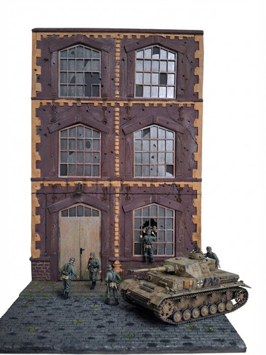 Profi diorama 32 - 1:35, fabrik