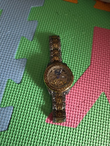 Vintage uhr vergoldet - vintage,