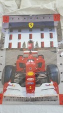 Ferrari Kalender 2002 Lim. Edition Raupp  sehr guter Zustand Nr. 11
