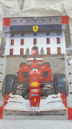 Ferrari kalender 2002 - 2002, lim
