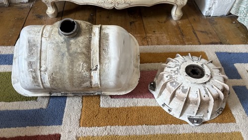 Oldtimer lambretta benzintank - oldtimer,
