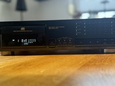 Sony CDP-597 Compact Disc Player - Schwarz - Hifi CD Player