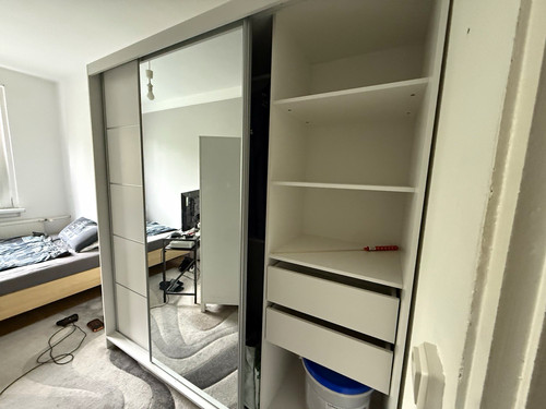 Freistehender kleiderschrank - freistehender,