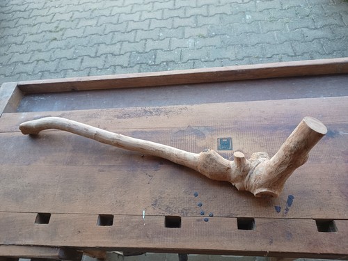 Obstholz ast skulptural 60cm - skulptural,