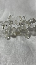 Swarovski  2 x  Elefanten Figuren. Sehr guter Zustand