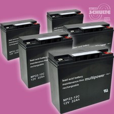 Batterien Akku Satz für