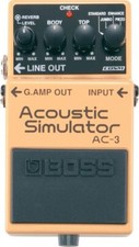 Boss AC-3 Akustik-Simulator