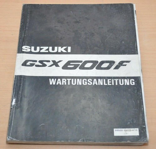 Suzuki gsx 600 1991 elektrik - f,