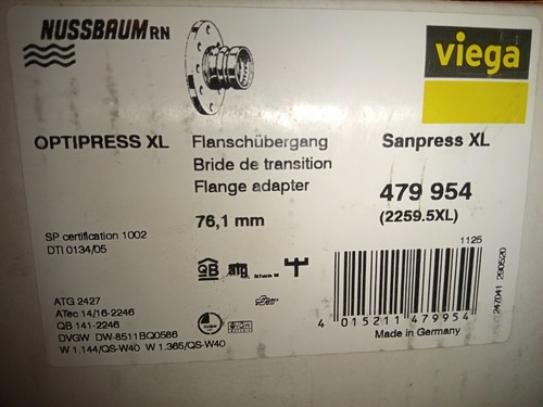 Viega sanpress - viega, xl