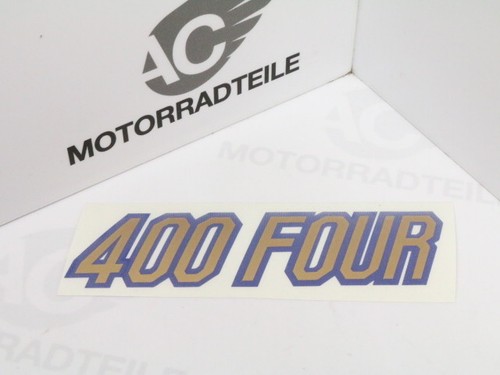 Honda 400 four - 400, side