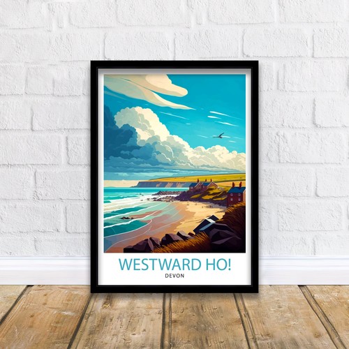 Westward devon reise - ho!,