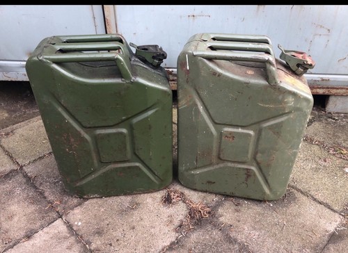Ddr kanister liter metall - kanister,