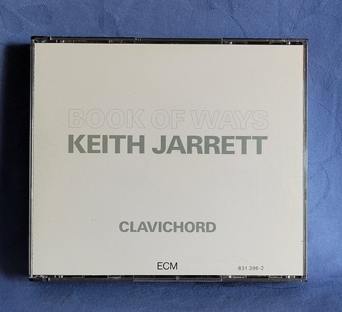Keith jarrett book ways - book, of
