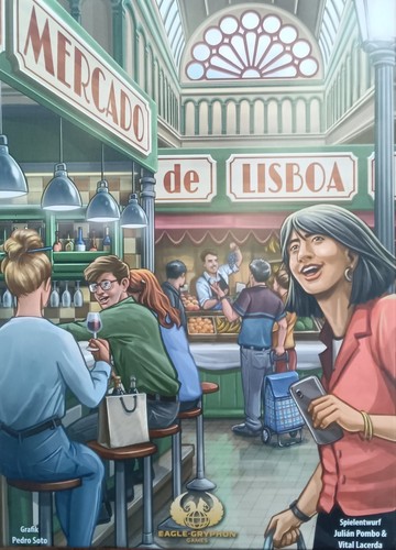 Mercado lisboa brettspiel - lisboa,