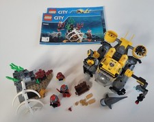 LEGO City 60092 Tiefsee U-Boot - Deep Sea Submarine - Taucher, EOL 12/2016