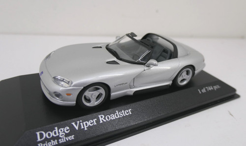 Minichamps dodge viper - minichamps,