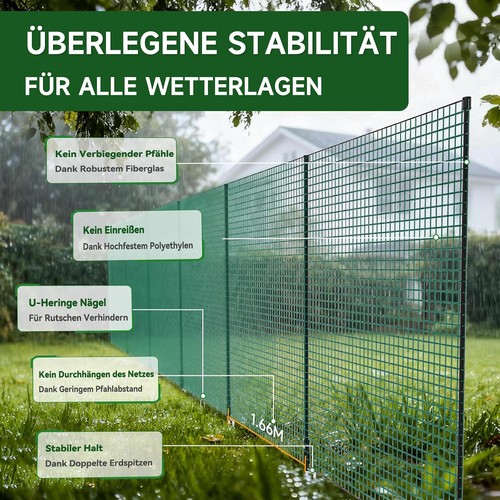 Hühnerzaun begrenzungszaun - hühnerzaun,