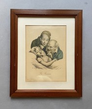 La Luxure, Lithographie nach