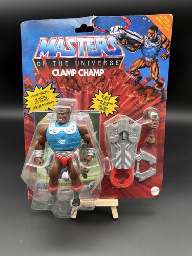 Masters the universe - masters, clamp