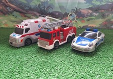 3 Einsatzwagen Auto Set Kinder