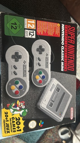 Nintendo classic mini - nintendo,