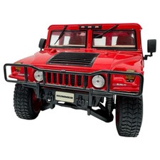 HUMMER H1 Maisto Rot 6,5L -