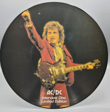 AC/DC Interview Picture Disc Vinyl LP Limited Edition