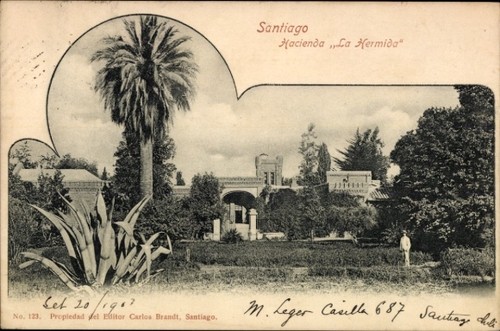 Santiago chile hacienda - ak,