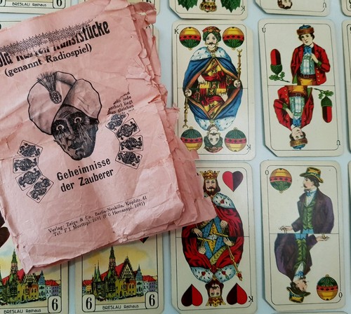 Spielkarten zauberkarten - spielkarten,