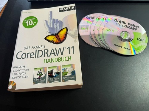 Grafik paket für corel draw - paket,
