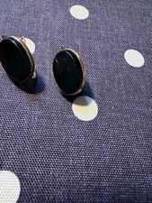 Grosse Ohrringe Gold 14 kt /583- hängend - Wert 540,Rarität aus UdSSR mit Achat