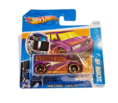 Hot wheels toyota scion - ,
