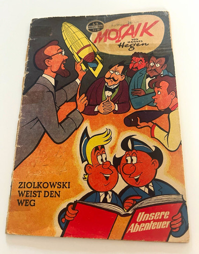 Mosaik hannes hegen - mosaik,
