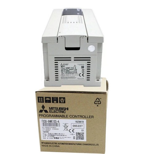 Fx3u 64mt new mitsubishi - fx3u-64mt/es-a,