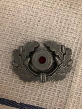 Mützenkranz Mützen Kokarde Deutsch II WK WW2 Abzeichen Zu Uniform Effekte