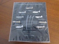 Pin Set 50 Jahre Luftbrücke Berlin Flugzeuge air lift