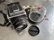 Hasselblad 500 CM mit LS & Carl Zeiss Tessar 2,8/80mm T & Magazin kpl. 500CM