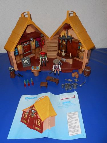 Playmobil piraten taverne - playmobil, 9112