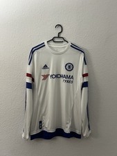 FC Chelsea Trikot adidas 2015/16 - Größe M - Langarm/Longsleeve - guter Zustand