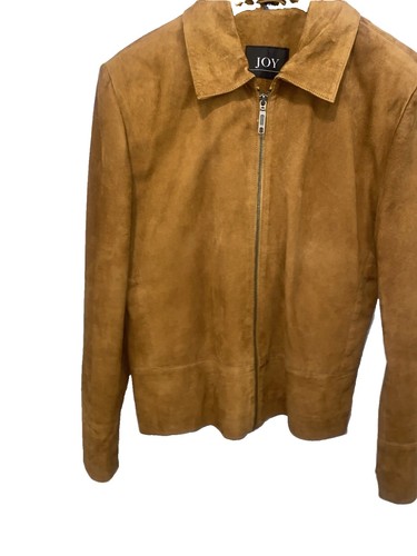 Damen lederjacke braun 40 - damen, gr.