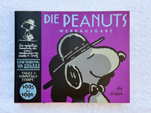 Die peanuts werkausgabe band - die,