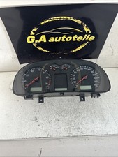 VW Golf IV 4 Tacho Kombiinstrument 1J0920801C